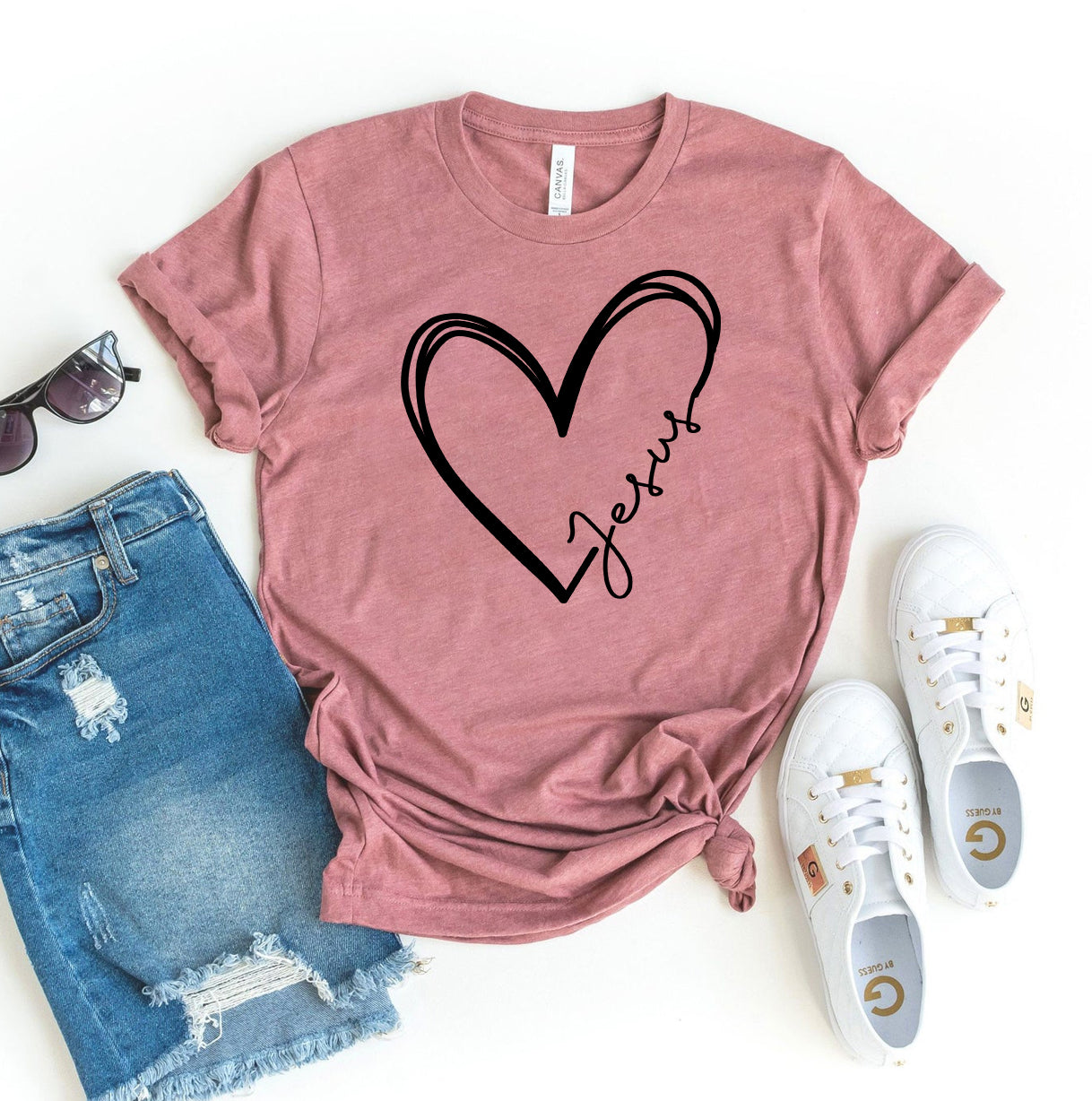 Love Jesus T-shirt
